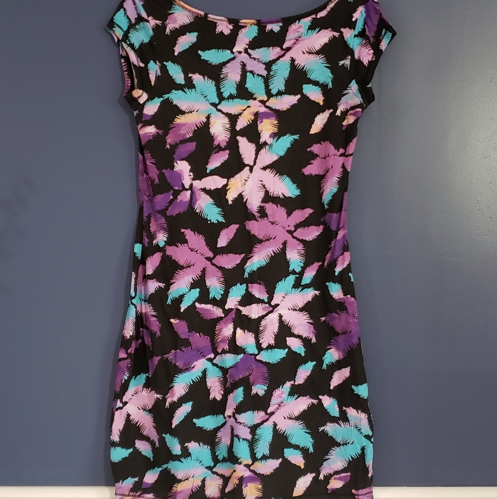 Gorgeous tropic shirt dress Victoria's secret s/m